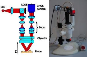 Micro Fringe Projection System